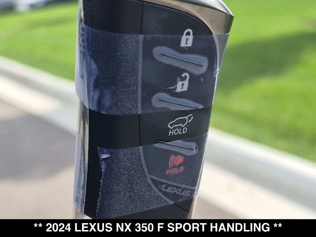 2024 Lexus NX F SPORT HANDLING AWD