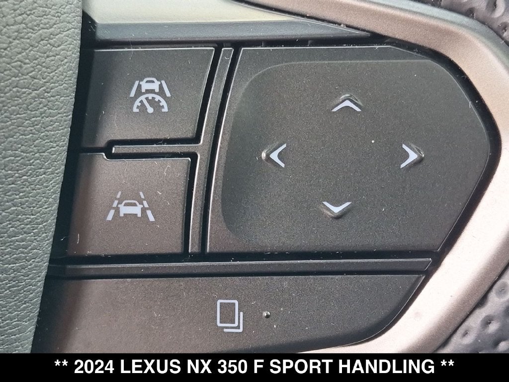 2024 Lexus NX F SPORT HANDLING AWD