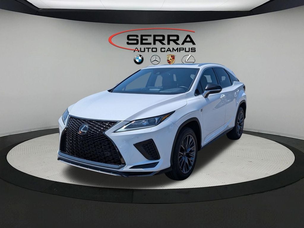 2022 Lexus RX F SPORT AWD