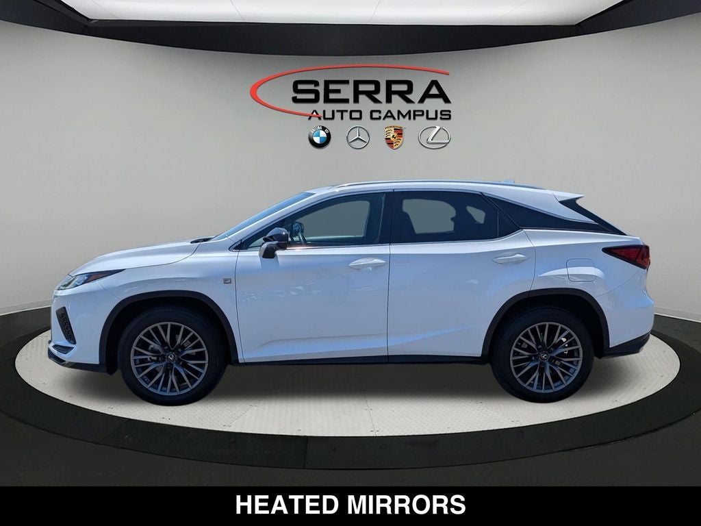 2022 Lexus RX F SPORT AWD
