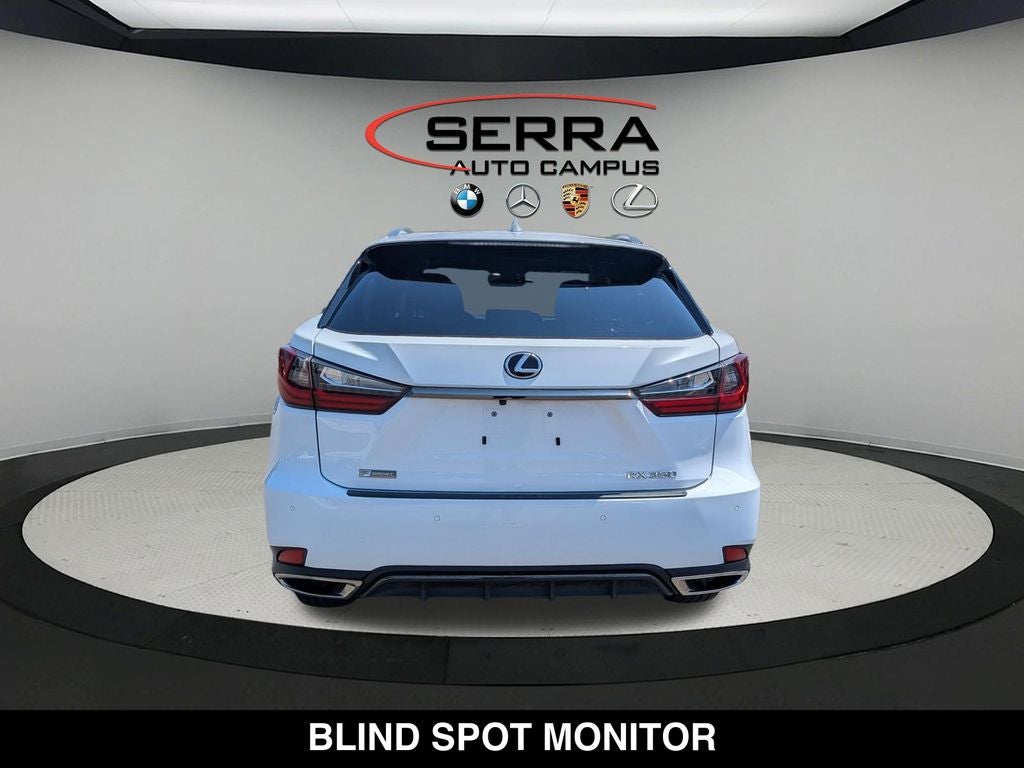 2022 Lexus RX F SPORT AWD