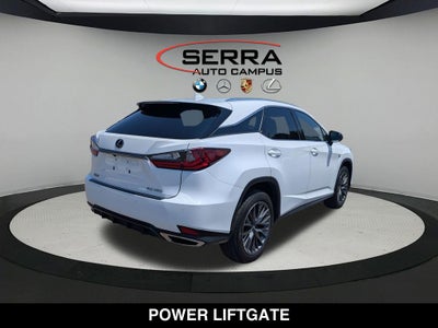 2022 Lexus RX F SPORT AWD