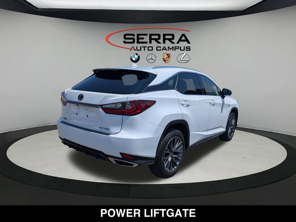 2022 Lexus RX F SPORT AWD