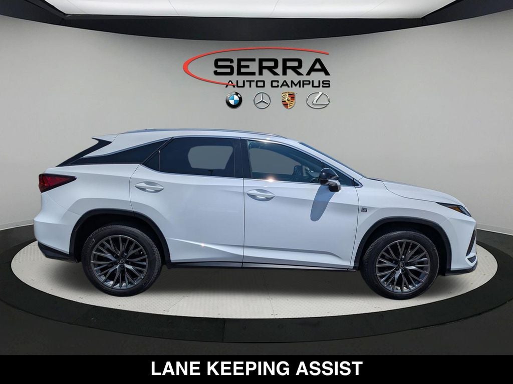 2022 Lexus RX F SPORT AWD