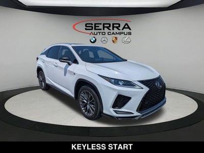 2022 Lexus RX F SPORT AWD