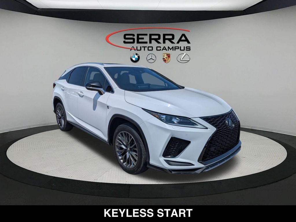 2022 Lexus RX F SPORT AWD