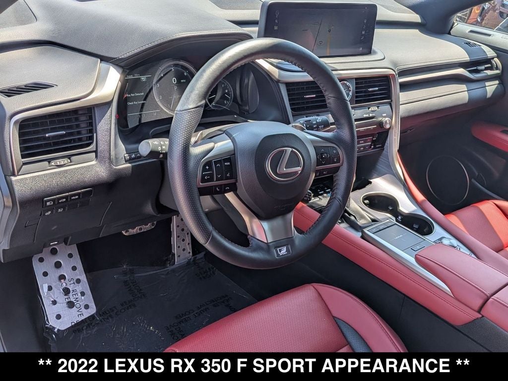 2022 Lexus RX F SPORT AWD