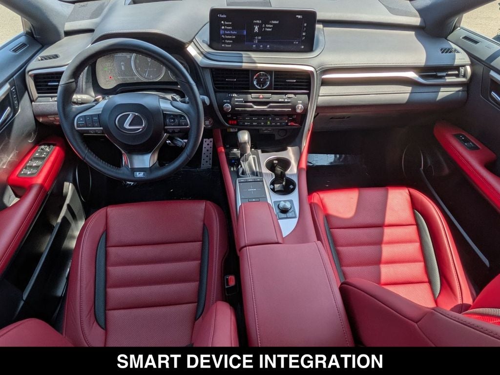 2022 Lexus RX F SPORT AWD