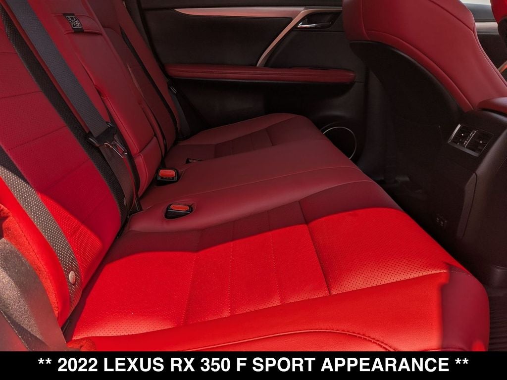 2022 Lexus RX F SPORT AWD