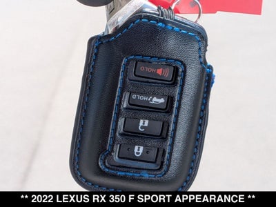 2022 Lexus RX F SPORT AWD