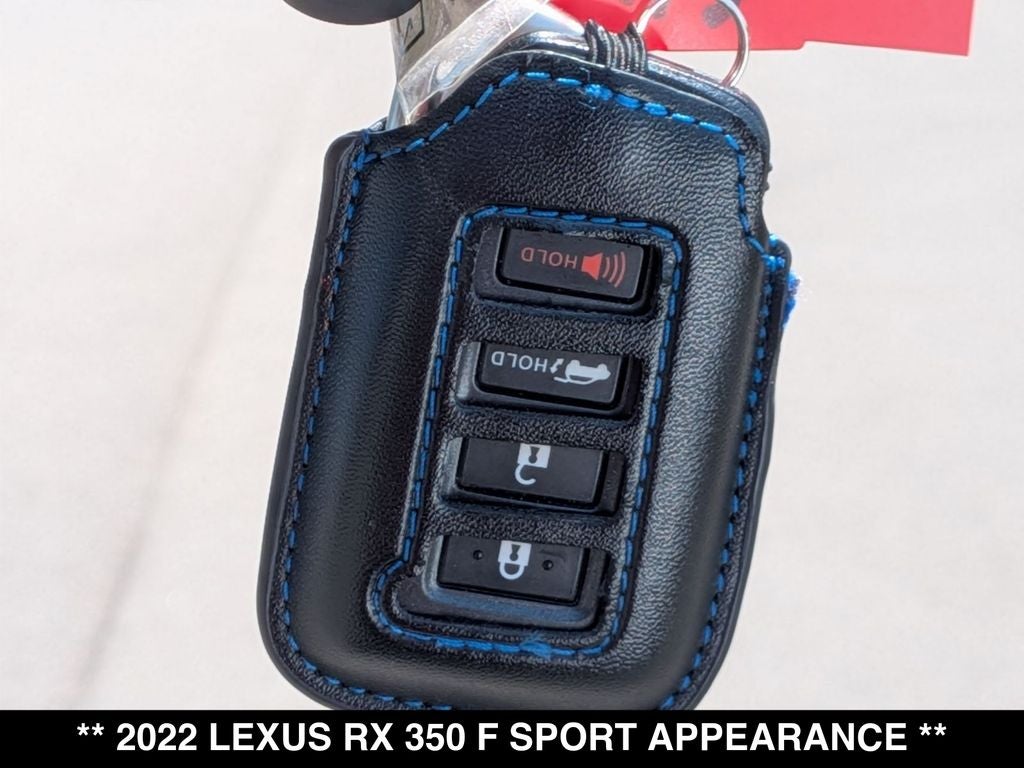 2022 Lexus RX F SPORT AWD