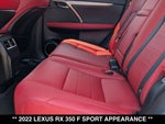2022 Lexus RX F SPORT AWD