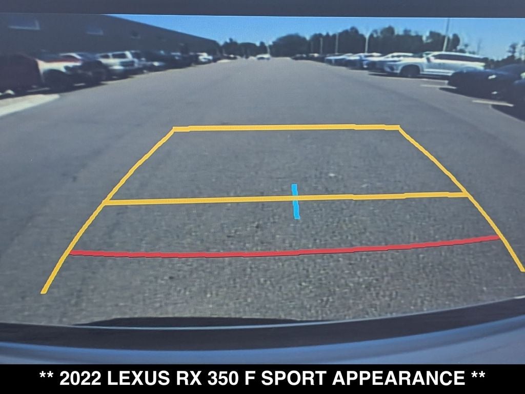 2022 Lexus RX F SPORT AWD
