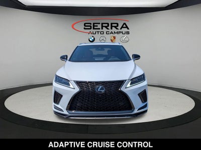 2022 Lexus RX F SPORT AWD