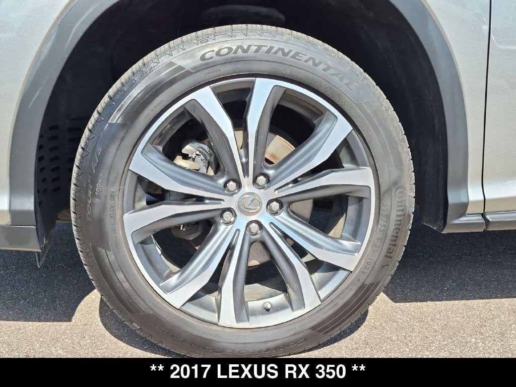 2017 Lexus RX 350