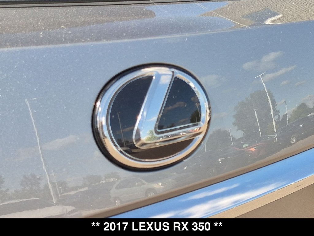 2017 Lexus RX 350