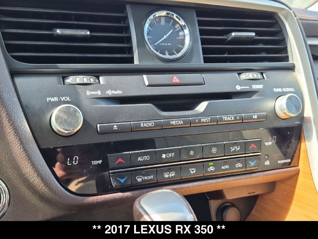 2017 Lexus RX 350