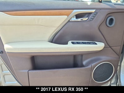 2017 Lexus RX 350