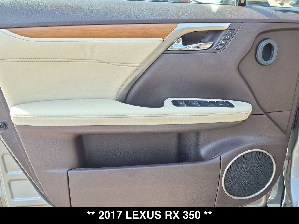 2017 Lexus RX 350