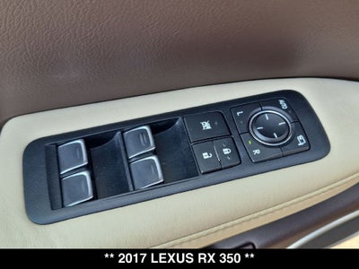 2017 Lexus RX 350