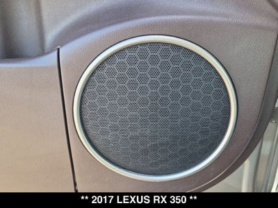 2017 Lexus RX 350