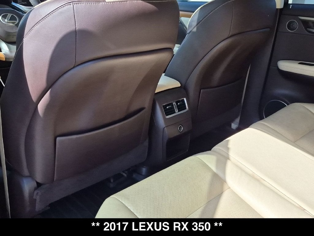 2017 Lexus RX 350