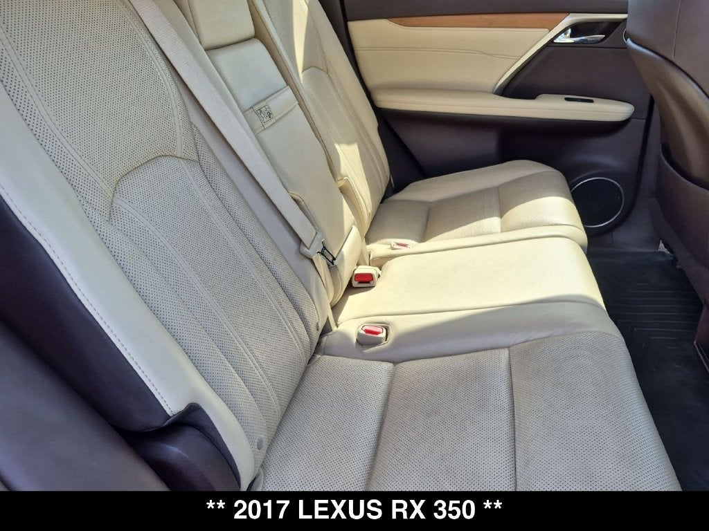 2017 Lexus RX 350