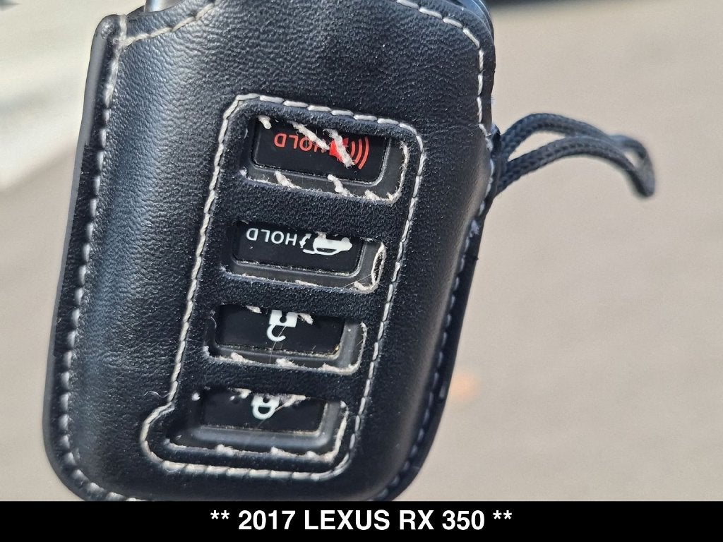 2017 Lexus RX 350