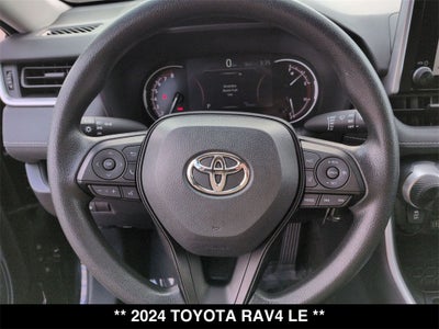 2024 Toyota RAV4 LE