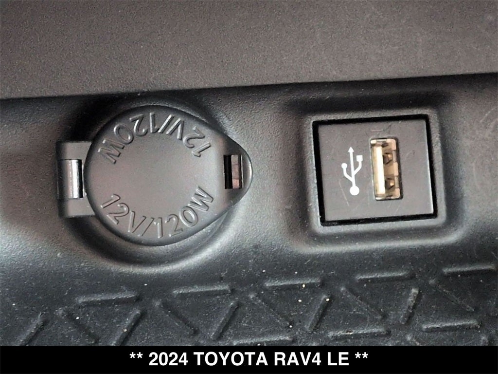 2024 Toyota RAV4 LE