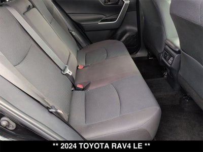 2024 Toyota RAV4 LE