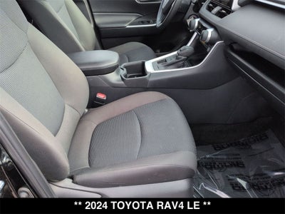 2024 Toyota RAV4 LE