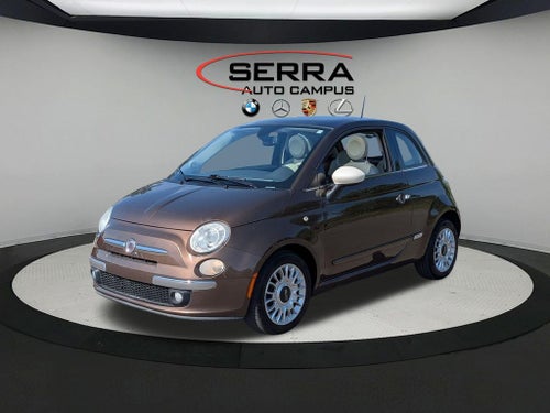 2012 FIAT 500 Gucci