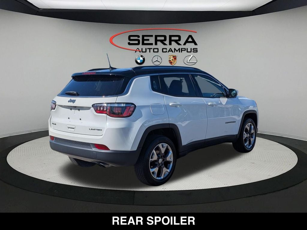 2020 Jeep Compass Limited