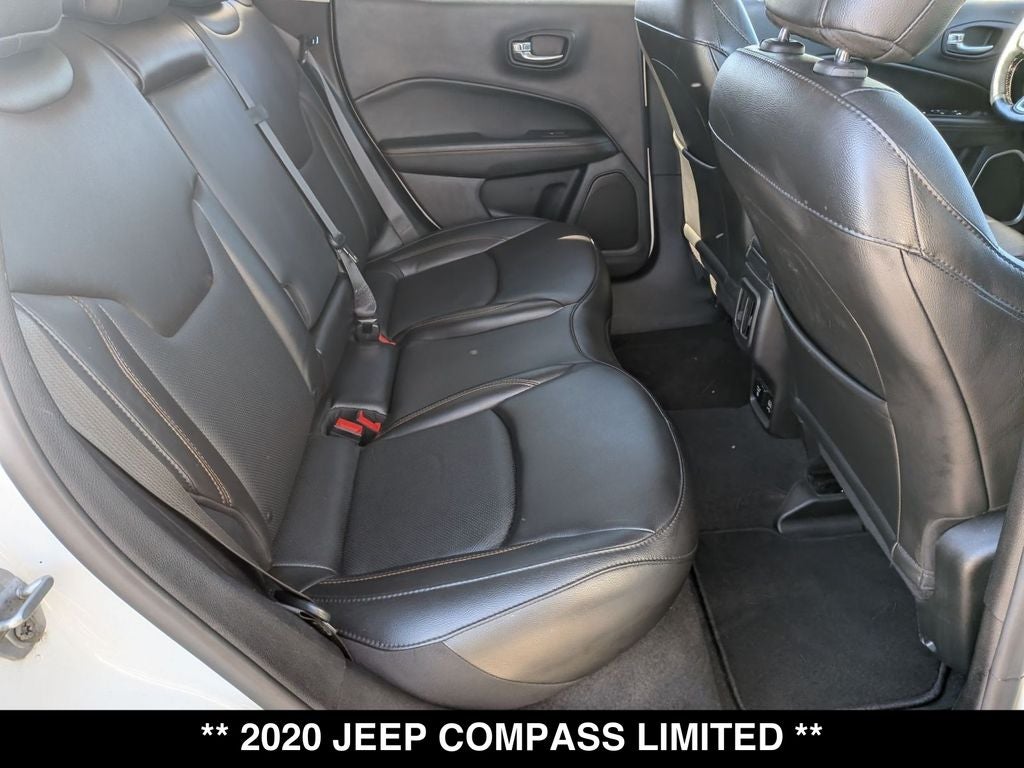 2020 Jeep Compass Limited