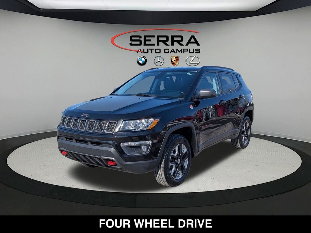 2017 Jeep New Compass Trailhawk