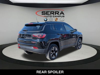 2017 Jeep New Compass Trailhawk