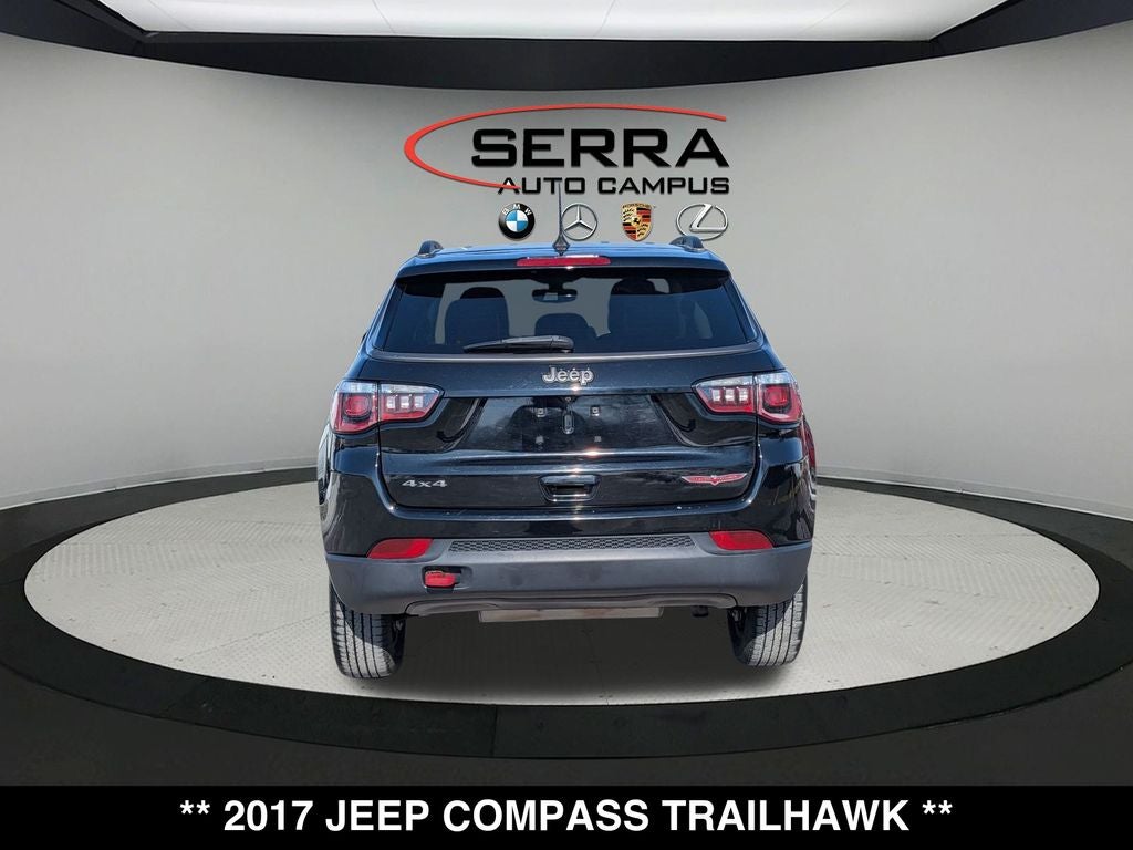 2017 Jeep New Compass Trailhawk