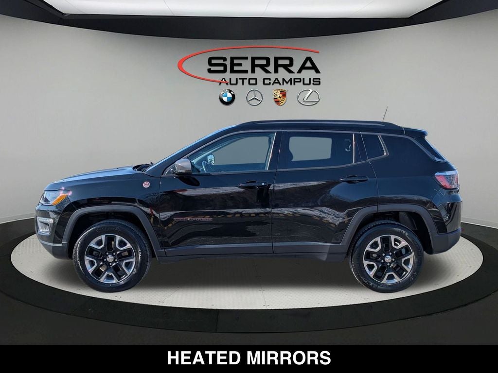 2017 Jeep New Compass Trailhawk