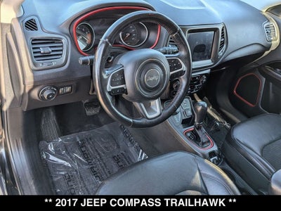 2017 Jeep New Compass Trailhawk