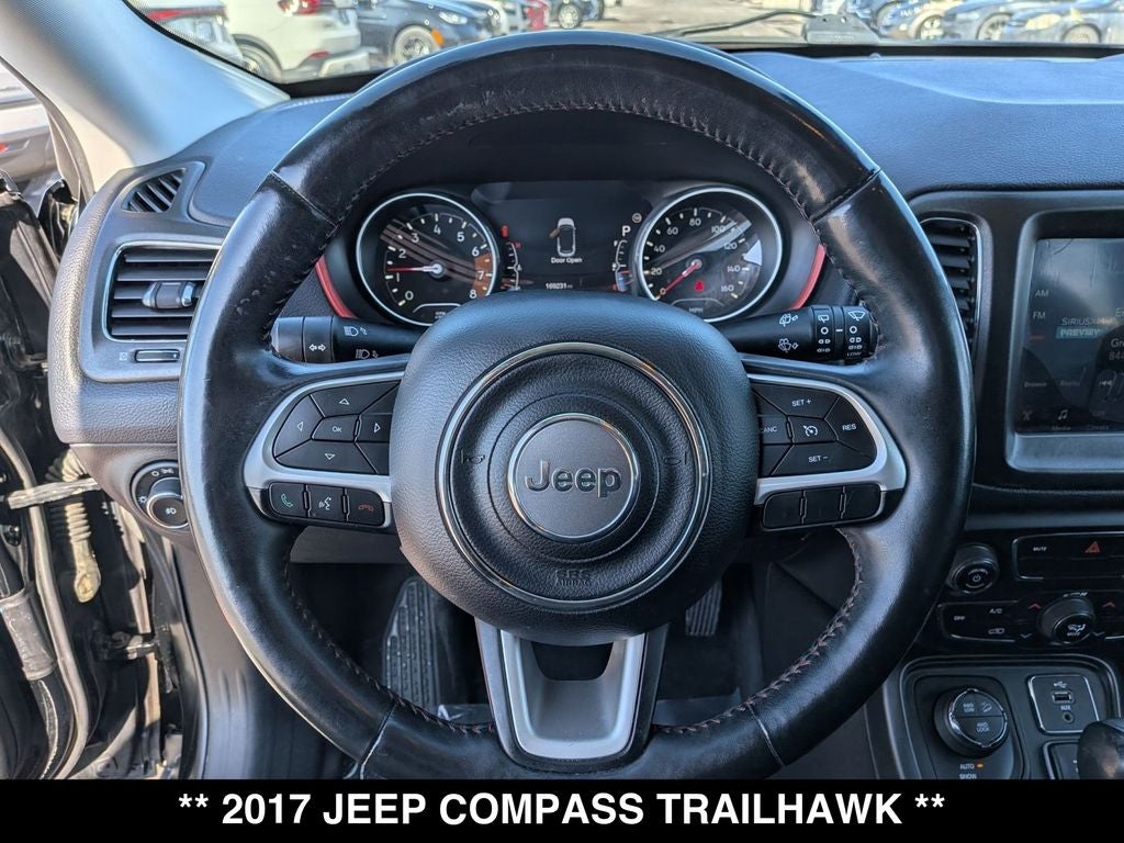 2017 Jeep New Compass Trailhawk