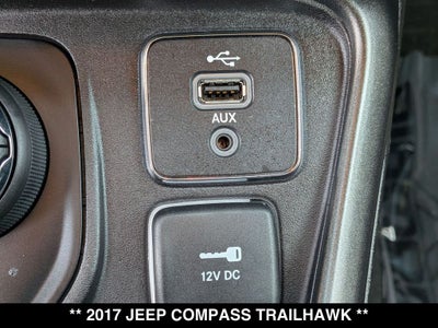 2017 Jeep New Compass Trailhawk