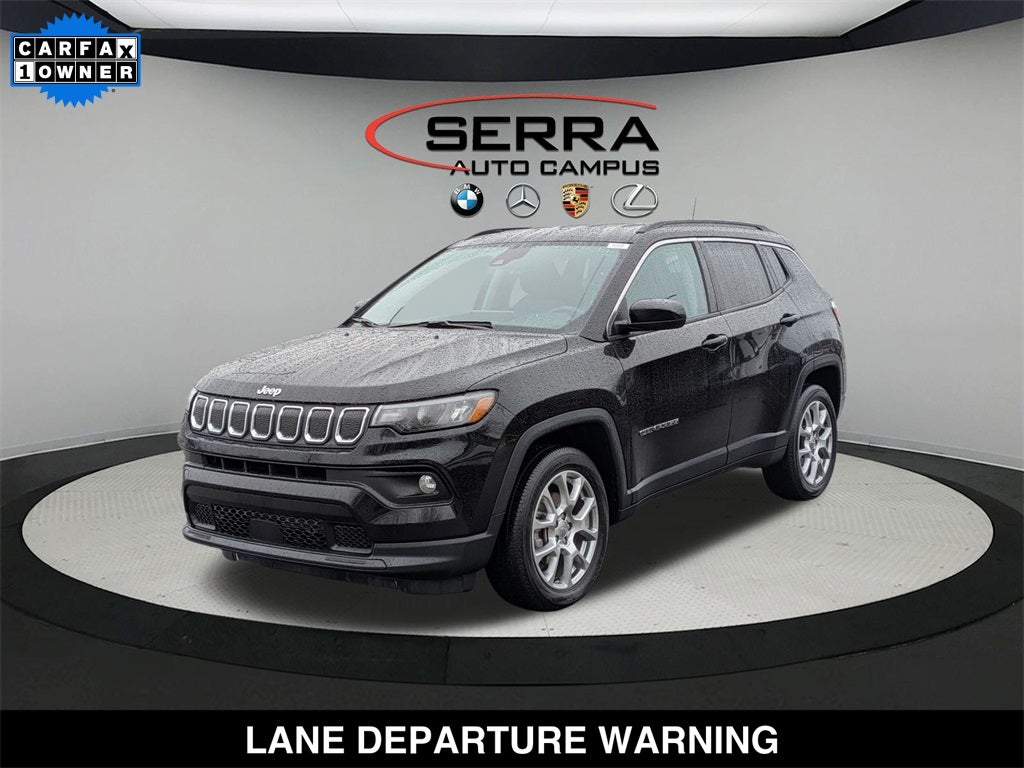 2022 Jeep Compass Latitude Lux