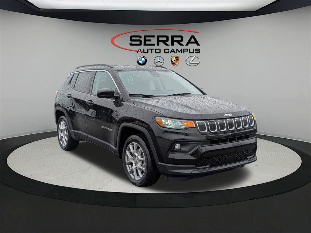 2022 Jeep Compass Latitude Lux