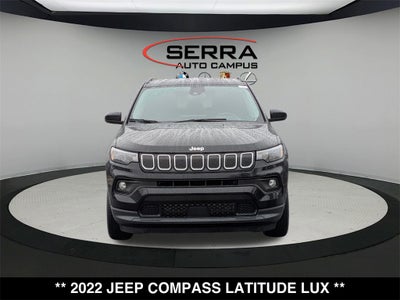 2022 Jeep Compass Latitude Lux