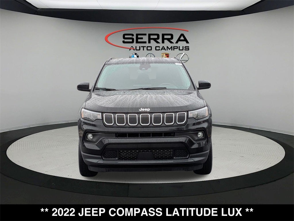 2022 Jeep Compass Latitude Lux