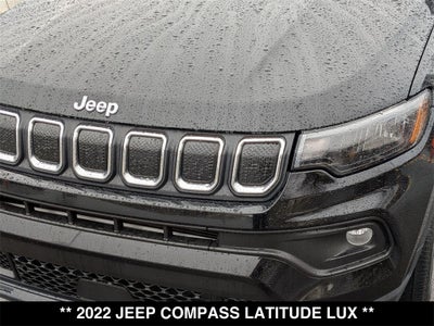 2022 Jeep Compass Latitude Lux