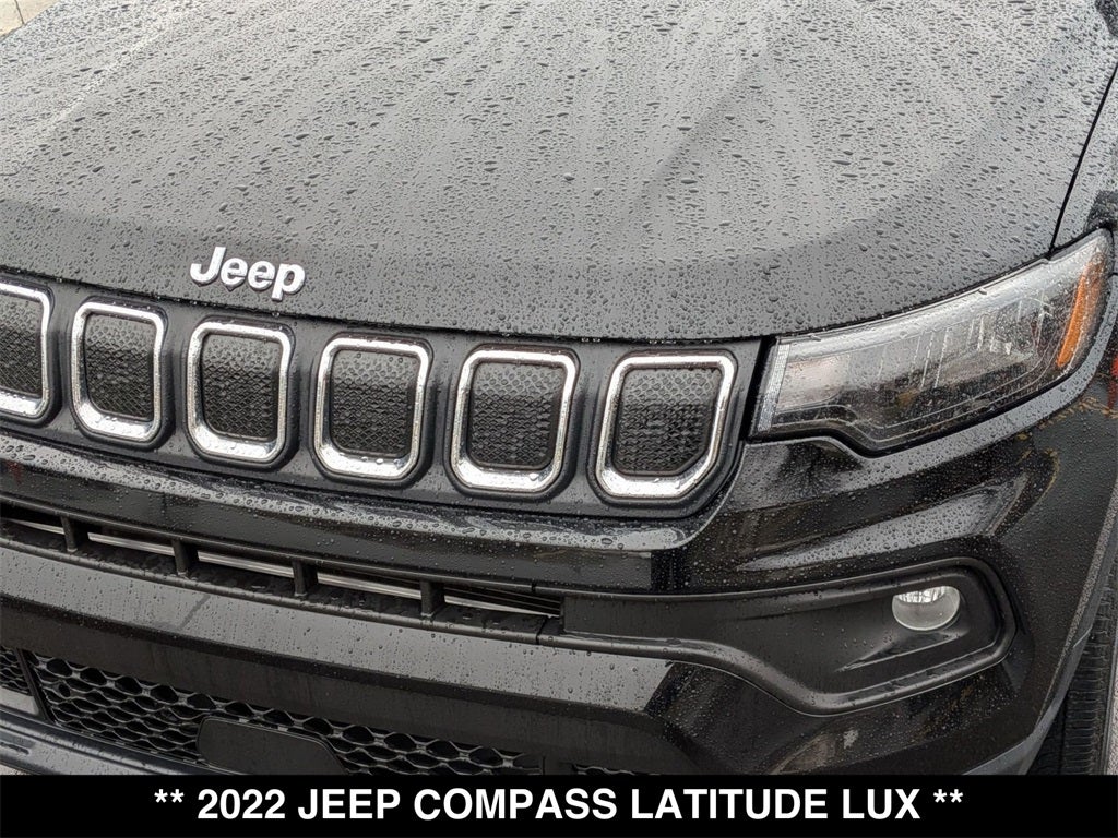 2022 Jeep Compass Latitude Lux