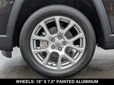 2022 Jeep Compass Latitude Lux