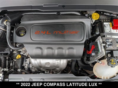 2022 Jeep Compass Latitude Lux